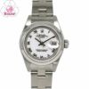 【予約会対象品】 【リユース品】 ロレックス ROLEX 腕時計 レディースウォッチ オイスターパーペチュアル 79160 シルバー 【お取り寄せ】