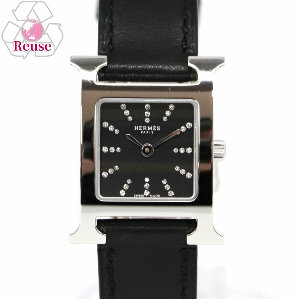 【予約会対象品】 【リユース品】 エルメス HERMES 腕時計 レディースウォッチ Hウォッチ HH4.211 シルバー 【お取り寄せ】