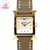 【予約会対象品】 【リユース品】 エルメス HERMES 腕時計 レディースウォッチ Hウォッチミニ HH1.102 ゴールド 【お取り寄せ】