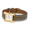 【予約会対象品】 【リユース品】 エルメス HERMES 腕時計 レディースウォッチ Hウォッチミニ HH1.102 ゴールド 【お取り寄せ】