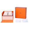 【予約会対象品】 【リユース品】 エルメス HERMES 腕時計 レディースウォッチ クリッパー CL4.222 シルバー 【お取り寄せ】