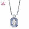 【予約会対象品】 【リユース品】 ハリーウィンストン HARRY　WINSTON アクセサリー ネックレス HWロゴペンダント PESPRD16HWL シルバー 【お取り寄せ】