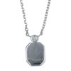 【予約会対象品】 【リユース品】 ハリーウィンストン HARRY　WINSTON アクセサリー ネックレス HWロゴペンダント PESPRD16HWL シルバー 【お取り寄せ】