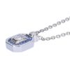 【予約会対象品】 【リユース品】 ハリーウィンストン HARRY　WINSTON アクセサリー ネックレス HWロゴペンダント PESPRD16HWL シルバー 【お取り寄せ】