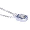 【予約会対象品】 【リユース品】 ハリーウィンストン HARRY　WINSTON アクセサリー ネックレス HWロゴペンダント PESPRD16HWL シルバー 【お取り寄せ】