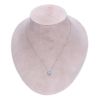 【予約会対象品】 【リユース品】 ハリーウィンストン HARRY　WINSTON アクセサリー ネックレス HWロゴペンダント PESPRD16HWL シルバー 【お取り寄せ】