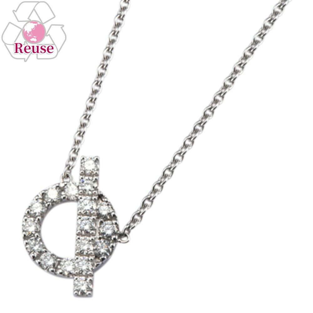 【予約会対象品】 【リユース品】 エルメス HERMES アクセサリー ネックレス フィネス ネックレス シルバー 【お取り寄せ】