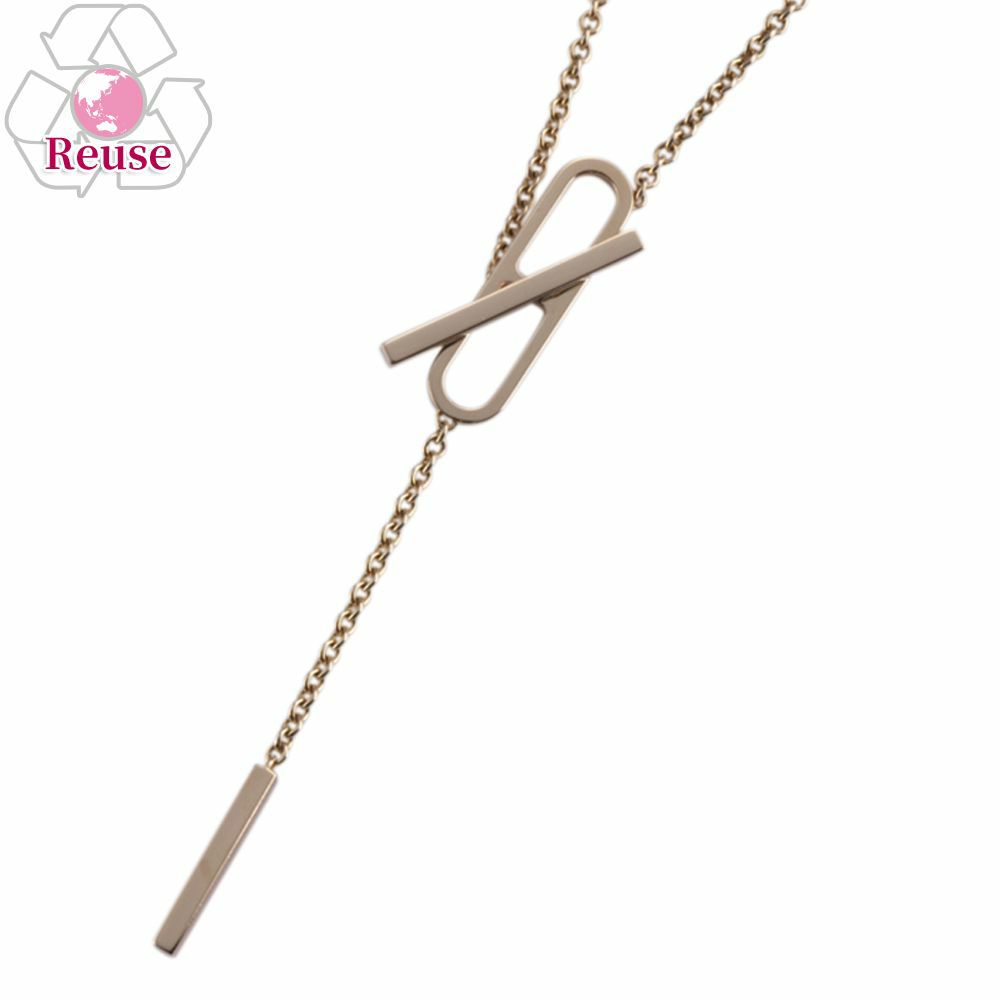【予約会対象品】 【リユース品】 エルメス HERMES アクセサリー ネックレス エヴァーシェーヌダンクル ネックレス ゴールド 【お取り寄せ】