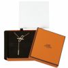 【予約会対象品】 【リユース品】 エルメス HERMES アクセサリー ネックレス エヴァーシェーヌダンクル ネックレス ゴールド 【お取り寄せ】