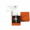 【予約会対象品】 【リユース品】 エルメス HERMES アクセサリー ブレスレット シェーヌダンクル ブレスレット（MM） シルバー 【お取り寄せ】