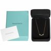 【予約会対象品】 【リユース品】 ティファニー TIFFANY＆CO アクセサリー ネックレス Tスマイル ペンダント（ミニ） ゴールド 【お取り寄せ】