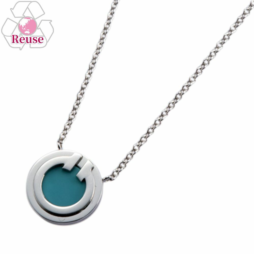 【予約会対象品】 【リユース品】 ティファニー TIFFANY＆CO アクセサリー ネックレス Tトゥサークル ペンダント シルバー 【お取り寄せ】