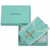 【予約会対象品】 【リユース品】 ティファニー TIFFANY＆CO アクセサリー ネックレス Tトゥオープンバー ペンダント ゴールド 【お取り寄せ】