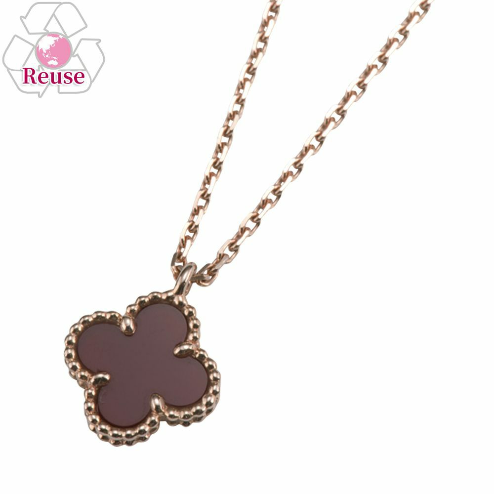 【予約会対象品】 【リユース品】 ヴァンクリーフ VANCLEEF＆ARPELS アクセサリー ネックレス スウィートアルハンブラ ペンダント VCARN59M00 ゴールド 【お取り寄せ】