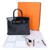 【予約会対象品】 【リユース品】 エルメス HERMES ハンドバッグ バーキンタッチ30 ブラック 【お取り寄せ】