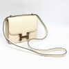 【予約会対象品】 【リユース品】 エルメス HERMES ショルダーバッグ コンスタンス3ミニ ホワイト 【お取り寄せ】