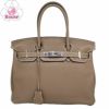 【予約会対象品】 【リユース品】 エルメス HERMES ハンドバッグ バーキン30 グレー 【お取り寄せ】