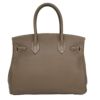 【予約会対象品】 【リユース品】 エルメス HERMES ハンドバッグ バーキン30 グレー 【お取り寄せ】
