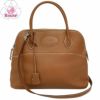 【予約会対象品】 【リユース品】 エルメス HERMES ハンドバッグ ボリード31 ブラウン 【お取り寄せ】