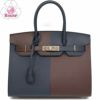 【予約会対象品】 【リユース品】 エルメス HERMES ハンドバッグ バーキンセリエカザック30 ブルー 【お取り寄せ】