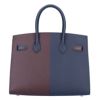 【予約会対象品】 【リユース品】 エルメス HERMES ハンドバッグ バーキンセリエカザック30 ブルー 【お取り寄せ】