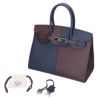 【予約会対象品】 【リユース品】 エルメス HERMES ハンドバッグ バーキンセリエカザック30 ブルー 【お取り寄せ】