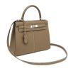 【予約会対象品】 【リユース品】 エルメス HERMES ハンドバッグ ケリーパデット25 グレー 【お取り寄せ】