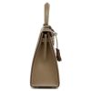 【予約会対象品】 【リユース品】 エルメス HERMES ハンドバッグ ケリーパデット25 グレー 【お取り寄せ】