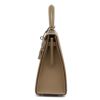 【予約会対象品】 【リユース品】 エルメス HERMES ハンドバッグ ケリーパデット25 グレー 【お取り寄せ】