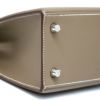【予約会対象品】 【リユース品】 エルメス HERMES ハンドバッグ ケリーパデット25 グレー 【お取り寄せ】