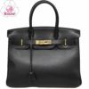 【予約会対象品】 【リユース品】 エルメス HERMES ハンドバッグ バーキン30 ブラック 【お取り寄せ】