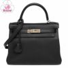 【予約会対象品】 【リユース品】 エルメス HERMES ハンドバッグ ケリー28 ブラック 【お取り寄せ】