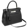 【予約会対象品】 【リユース品】 エルメス HERMES ハンドバッグ ケリー28 ブラック 【お取り寄せ】