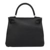 【予約会対象品】 【リユース品】 エルメス HERMES ハンドバッグ ケリー28 ブラック 【お取り寄せ】