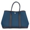 【予約会対象品】 【リユース品】 エルメス HERMES ハンドバッグ ガーデンパーティー30TPM ネイビー 【お取り寄せ】