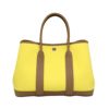 【予約会対象品】 【リユース品】 エルメス HERMES ハンドバッグ ガーデンパーティー30TPM イエロー 【お取り寄せ】