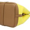 【予約会対象品】 【リユース品】 エルメス HERMES ハンドバッグ ガーデンパーティー30TPM イエロー 【お取り寄せ】