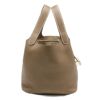 【予約会対象品】 【リユース品】 エルメス HERMES ハンドバッグ ピコタンロック18PM グレー 【お取り寄せ】