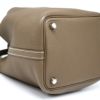 【予約会対象品】 【リユース品】 エルメス HERMES ハンドバッグ ピコタンロック18PM グレー 【お取り寄せ】