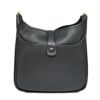 【予約会対象品】 【リユース品】 エルメス HERMES ショルダーバッグ エヴリン3PM ブラック 【お取り寄せ】