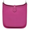【予約会対象品】 【リユース品】 エルメス HERMES ショルダーバッグ エヴリン16TPMアマゾーヌ ピンク 【お取り寄せ】