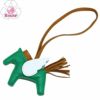 【予約会対象品】 【リユース品】 エルメス HERMES アクセサリー バッグチャーム ロデオチャームペガサ グリーン 【お取り寄せ】