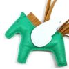 【予約会対象品】 【リユース品】 エルメス HERMES アクセサリー バッグチャーム ロデオチャームペガサ グリーン 【お取り寄せ】