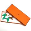 【予約会対象品】 【リユース品】 エルメス HERMES アクセサリー バッグチャーム ロデオチャームペガサ グリーン 【お取り寄せ】