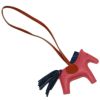 【予約会対象品】 【リユース品】 エルメス HERMES アクセサリー バッグチャーム ロデオチャームPM ピンク 【お取り寄せ】