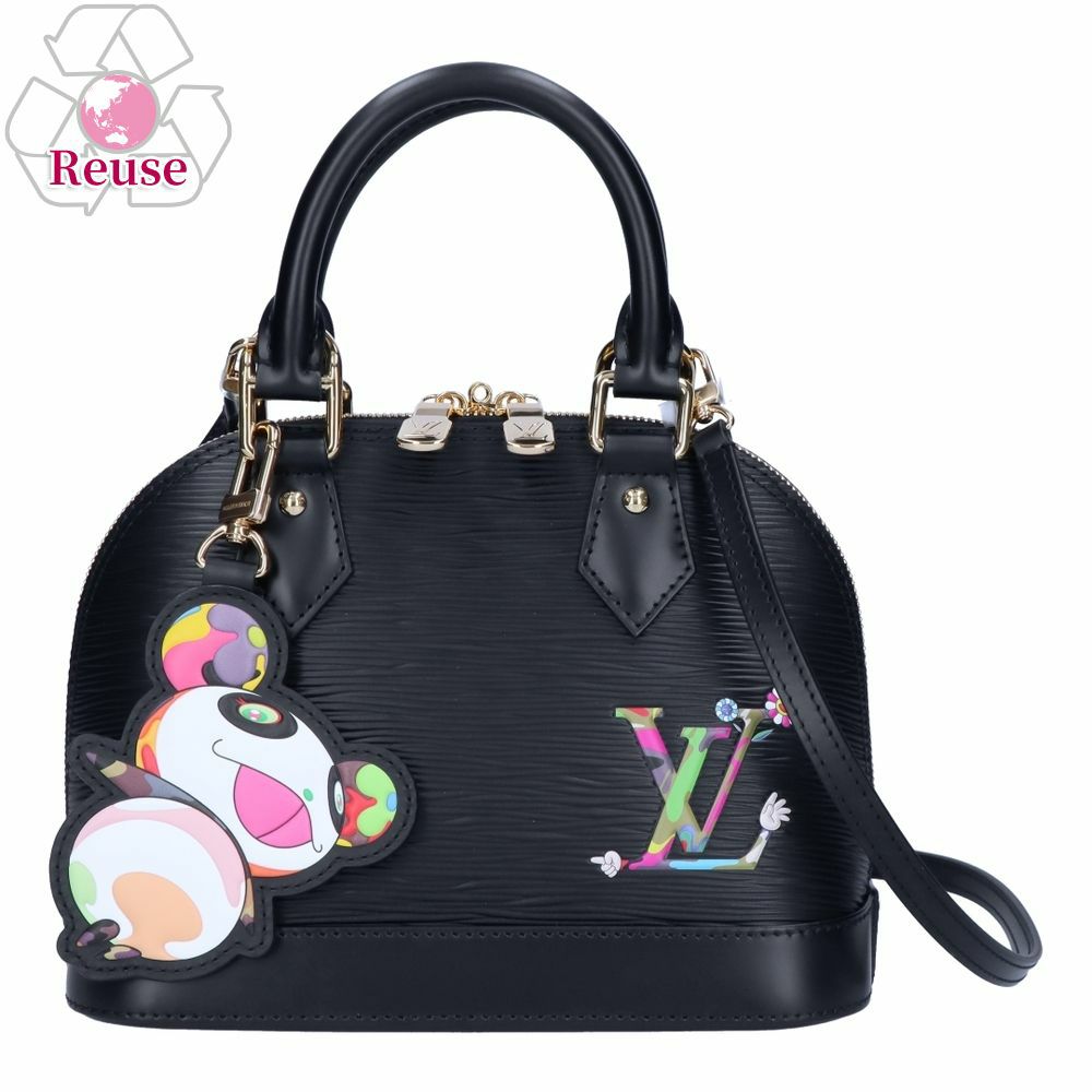【予約会対象品】 【リユース品】 ルイヴィトン LOUIS VUITTON ショルダーバッグ アルマBB M13670 ブラック 【お取り寄せ】