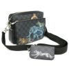 【予約会対象品】 【リユース品】 ルイヴィトン LOUIS VUITTON ショルダーバッグ トリオ・メッセンジャー アニマルプリント N58040 ブラウン 【お取り寄せ】