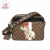 【予約会対象品】 【リユース品】 ルイヴィトン LOUIS VUITTON ショルダーバッグ ナイルPM ジェイク アンド ディノスチャップマン N42704 ブラウン 【お取り寄せ】
