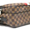 【予約会対象品】 【リユース品】 ルイヴィトン LOUIS VUITTON ショルダーバッグ ナイルPM ジェイク アンド ディノスチャップマン N42704 ブラウン 【お取り寄せ】