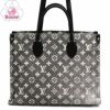 【予約会対象品】 【リユース品】 ルイヴィトン LOUIS VUITTON 2WAYバッグ オンザゴーMM M46448 グレー 【お取り寄せ】